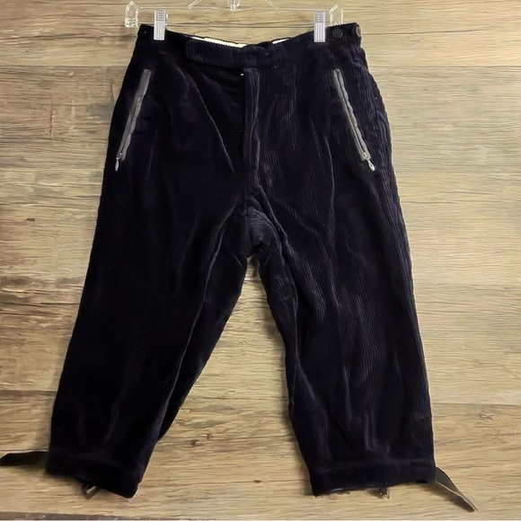 grott Other - Grott Horseback Riding Men's Navy Corduroy Pants Size XS
